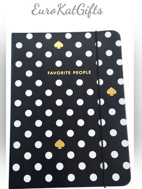 NWT Classic Kate Spade notebook Journal NEW
